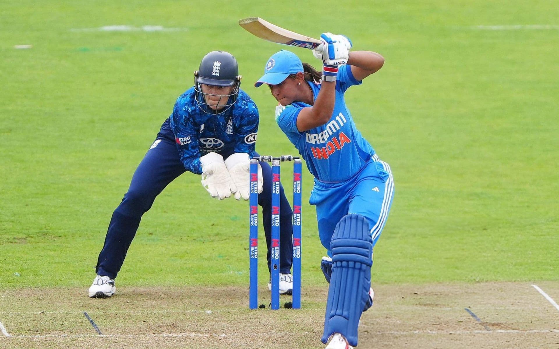Harmanpreet Kaur Completes 4000 ODI Runs; Joins Mandhana, Mithali In Special List